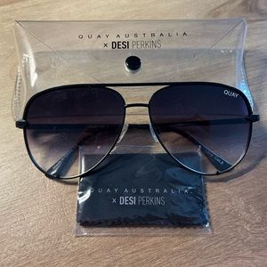 QUAY High Key - Black Fade